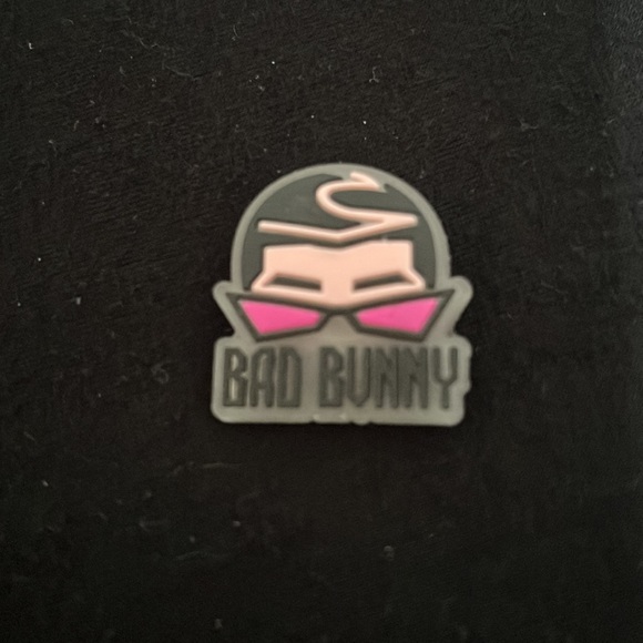 Bad Bunny Croc Charms - Picture 3 of 6
